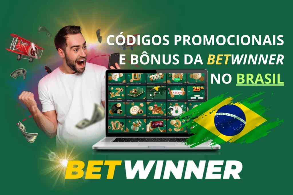 Códigos Promocionais e Bônus da BetWinner no Brasil